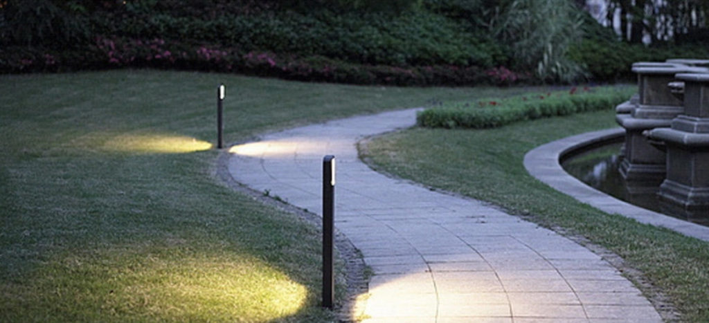 โคมไฟ Bollard led outdoor light