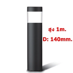 โคมไฟเสาสนาม bollard light-DEEGAN-ขั้วe27